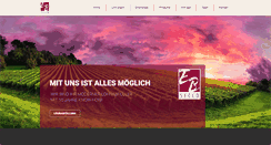 Desktop Screenshot of eb-secco.de